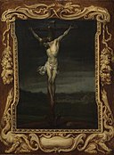 Attributed to Anthony van Dyck - Christ on the Cross, Circa 1630-32.jpg
