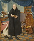 Thumbnail for File:Attributed to Frederick Kemmelmeyer, Martin Luther, c. 1800, NGA 178016.jpg
