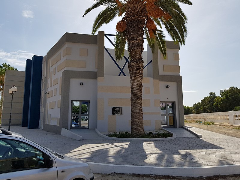 File:Auditorium de la faculté de medecine dentaire de Monastir (FMDM) 2.jpg