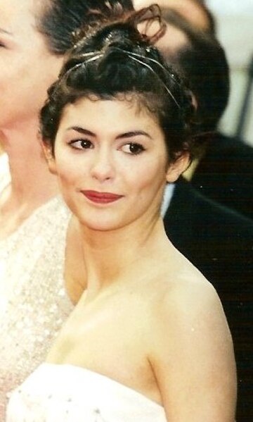 Tautou at the 1999 Cannes Film Festival