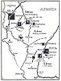 distribuzione delle armate centrali nel 1914