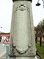 Inscription mémorial Boulenger à Auneuil.