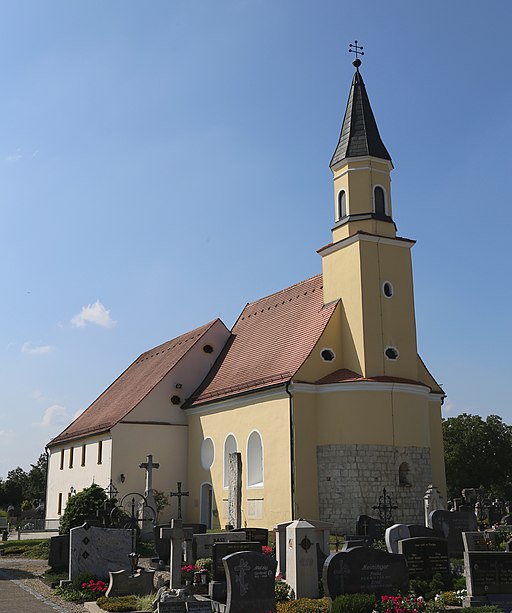 Aunkofener Str. Friedhofskapelle St. Peter Abensberg-2