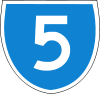 Australian State Route 5.svg