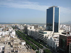 Ave Habib Bourguiba, Tunis.JPG