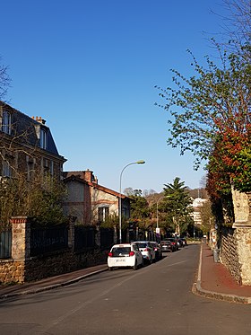 Image illustrative de l’article Avenue de Louvois