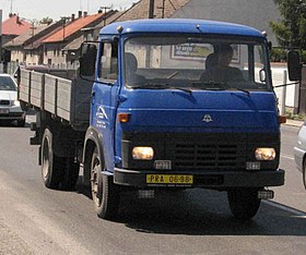 Camion Avia A31 - Saviem Super Galion