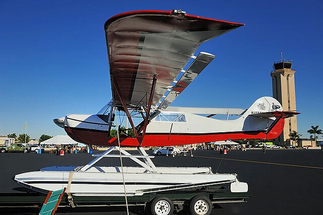 Avid Aircraft Magnum floatplane