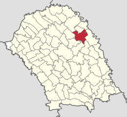 Avrămeni – Mappa