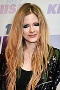 Avril Lavigne in 2013