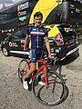 Axel Journiaux sur le Tour de l'Ain 2017 (étape 4 à Lélex) - équipe de France Espoirs.jpg