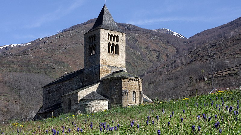 2 septembre — Église Saint-Julien d'Axiat Photograph: Jcb-caz-11 (CC BY-SA-4.0)