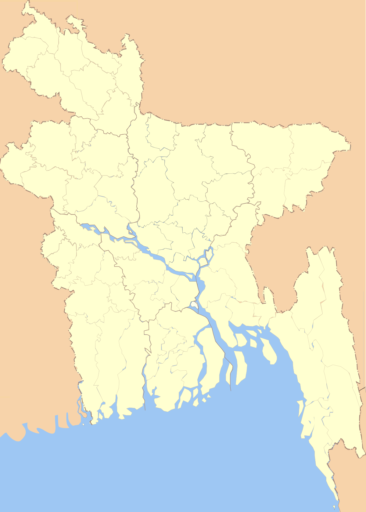 Bd Map With District File:bd Districts Loc.svg - Wikimedia Commons