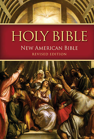 <span class="mw-page-title-main">New American Bible Revised Edition</span> English translation of the Bible