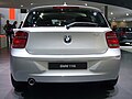 File:BMW 118i Urban Line (F20) – Heckansicht, 10. März 2012, Düsseldorf.jpg  - Wikipedia