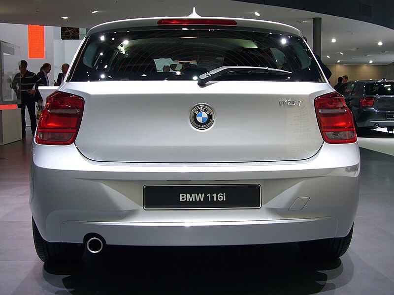 File:BMW 116i F20 (rear).jpg