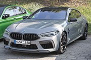 BMW M8 Competition Gran Coupé, Frontansicht
