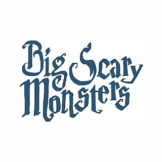 Big Scary Monsters Recording Company English record label