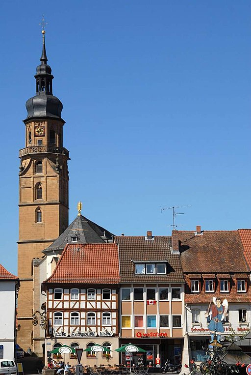 Bad Königshofen Stadtpfarrkirche