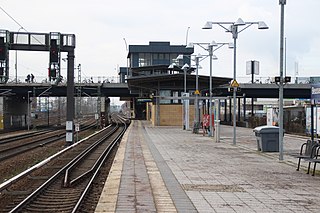 Berlin Beusselstraße station