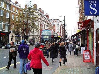 How to get to Baker Street with public transport- About the place