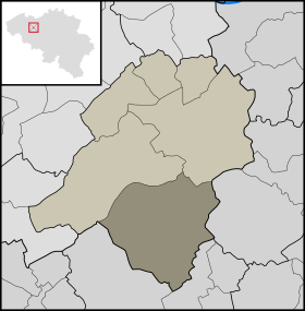 Lage von Balegem