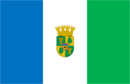 Bandeira da cidade de Cabrero e município do Chile