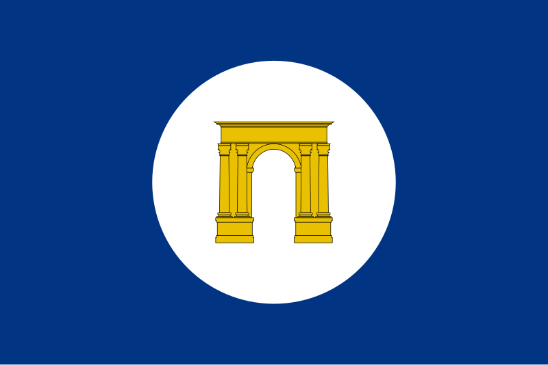 File:Bandera de Roda de Berà.svg