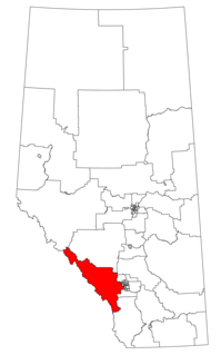 Banff-Kananaskis Provincial electoral district in Alberta, Canada