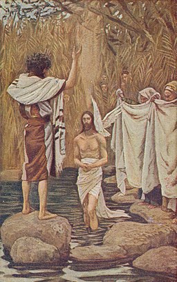 Baptism of Jesus by Tissot