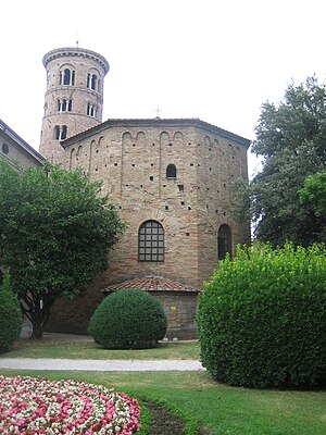 Baptisterium der Kathedrale (Ravenna)