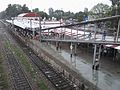 (== Summary == Barabanki JunctionBarabanki Jn Railway Station Inside View of Barabanki city Side Entrance & Platform I. Picture taken by Faiz Haider, using LG GW300 phone. Photo was taken on: Sunday, 12 ‎Septembe)