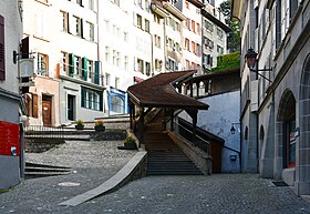 Illustrasjonsbilde av artikkelen Market Stairs