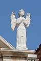 * Nomination Statue of an angel on Basilica of the Assumption of Mary, Pag (town), Croatia --Bgag 03:53, 24 March 2020 (UTC) * Promotion Good quality -- Johann Jaritz 04:01, 24 March 2020 (UTC)  Support Good quality. --Alexander Leisser 09:58, 24 March 2020 (UTC)