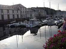 Puerto de barcos de Morlaix.jpg