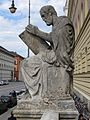 Bayerische Staatsbibliothek Statue des Thukydides Muenchen-3.jpg