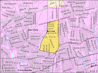 Baywood, New York Hamlet and census-designated place in New York, United States