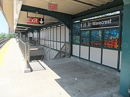 Plage 25th Street - Platform.JPG