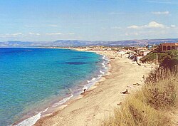 The beach of Platamona