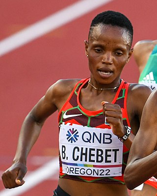 <span class="mw-page-title-main">Beatrice Chebet</span> Kenyan track and field athlete