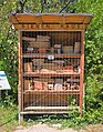 * Nomination The bee house for wild bees in the Botanical Garden of the University of Vienna in Vienna, Austria --D-Kuru 16:22, 29 August 2023 (UTC) * Decline needs a perspective correction --Virtual-Pano 15:18, 5 September 2023 (UTC)  Oppose not done in 7 days --Virtual-Pano 09:08, 13 September 2023 (UTC)