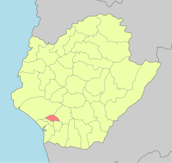 North District in Tainan City