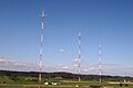 Long wave transmitter at Beidweiler, Luxembourg Category:Broadcasting antennas