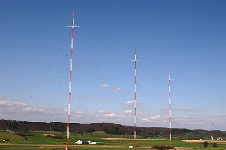The Beidweiler (Luxembourg) Longwave Transmitter is the high-power broadcasting transmitter for RTL on the longwave frequency 234 kHz
