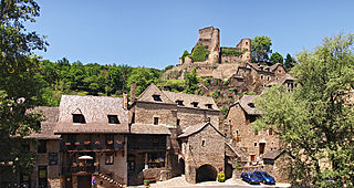 <span class="mw-page-title-main">Belcastel, Aveyron</span> Commune in Occitanie, France