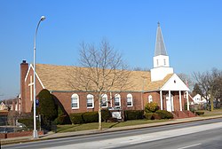 Kirche in der Hillside Avenue