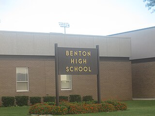 Benton High School (Louisiana) Public school in the United States