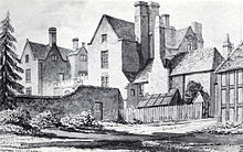 Berkhamsted Place in 1832, painted by J.C. Buckler Berkhamsted Place 1832.jpg