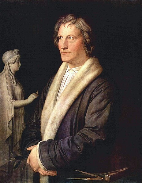 Portrait by Carl Joseph Begas, c. 1820