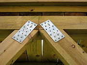 Timber framing fasteners